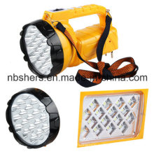 Dual-Uso recargable luz de escritorio LED Spotlight